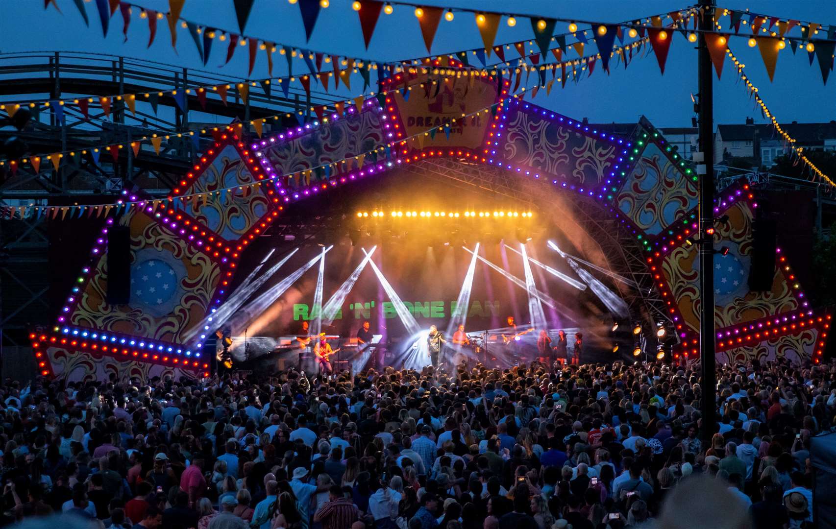 The winner will get the chance to see artists such as Paloma Faith, Becky Hill, Bryan Adams and Madness. Picture: Dreamland
