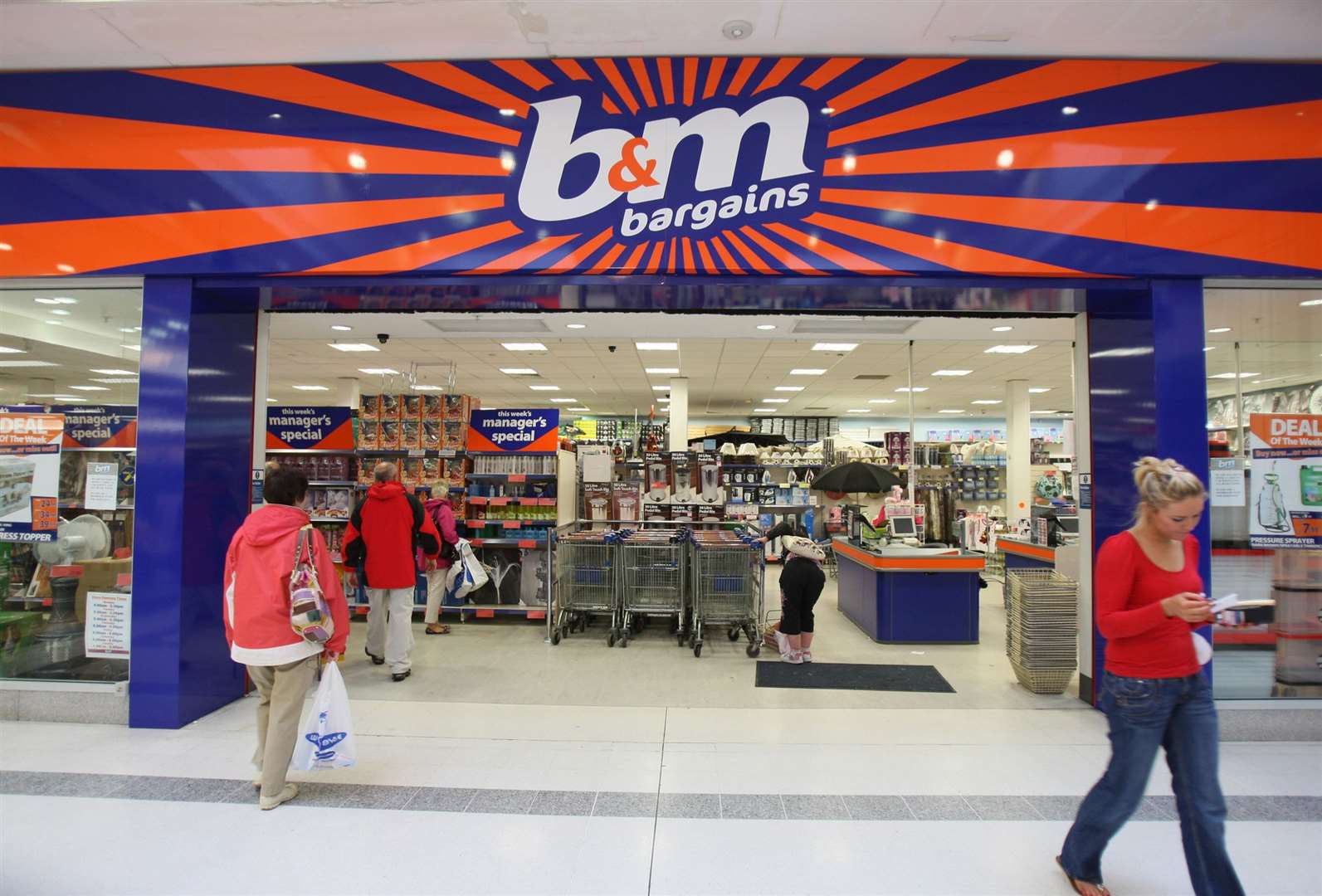 Discount retailer B&M is one essential retailer under pressure to follow the move to return business rates relief (Paul Faith/PA)