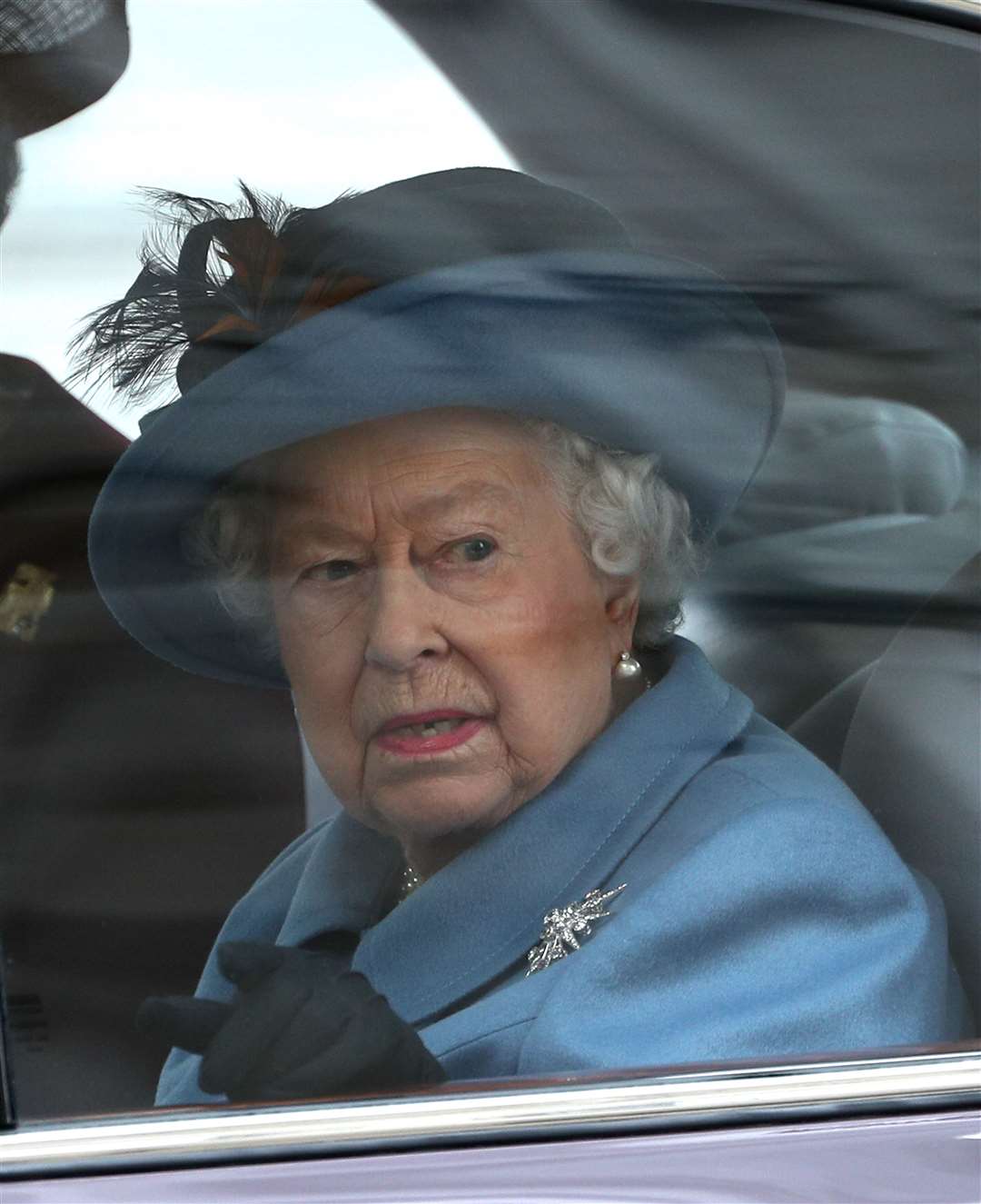 The Queen held crisis talks after the couple stepped back from royal duties (Yui Mok/PA)