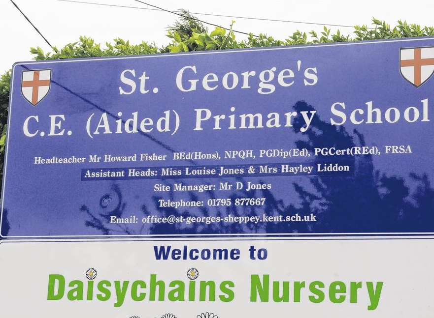 St George's Primary School, Chequers Road, Minster