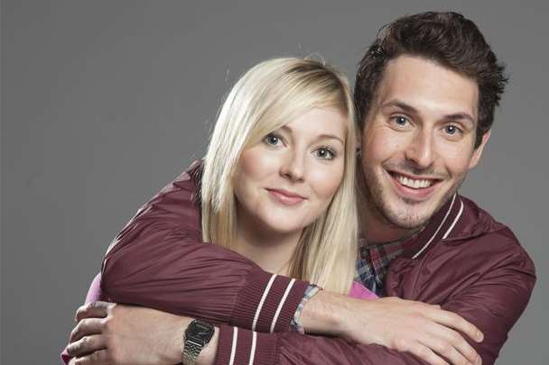 Blake Harrison and Justine Cain star in Edge of Heaven