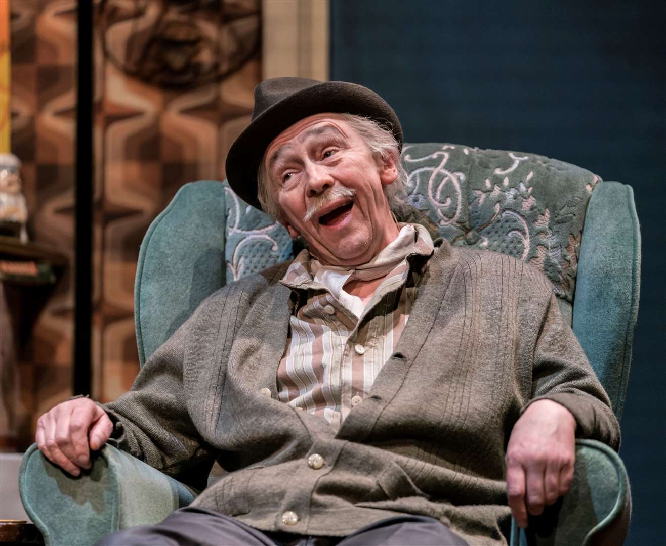 Paul Whitehouse plays Grandad. Picture: Johan Persson