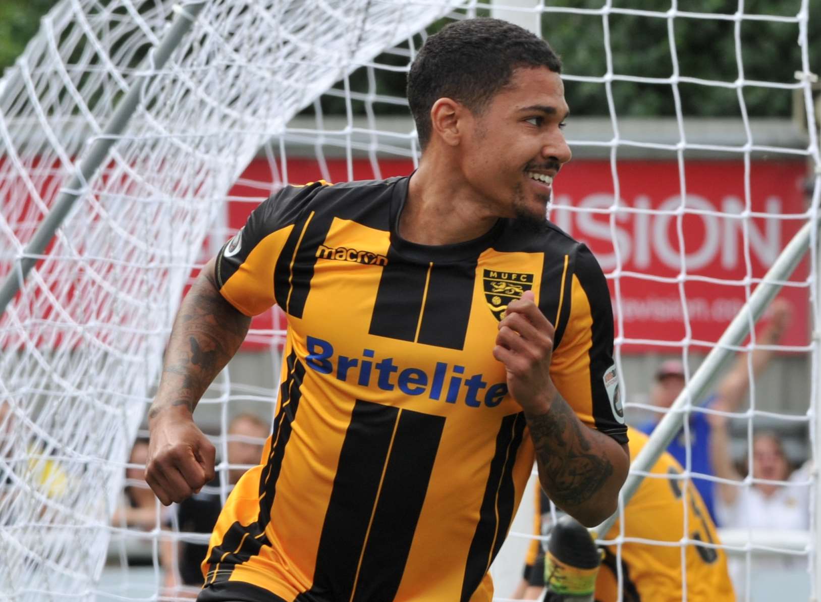 Maidstone United defender Alex Wynter Picture: Steve Terrell