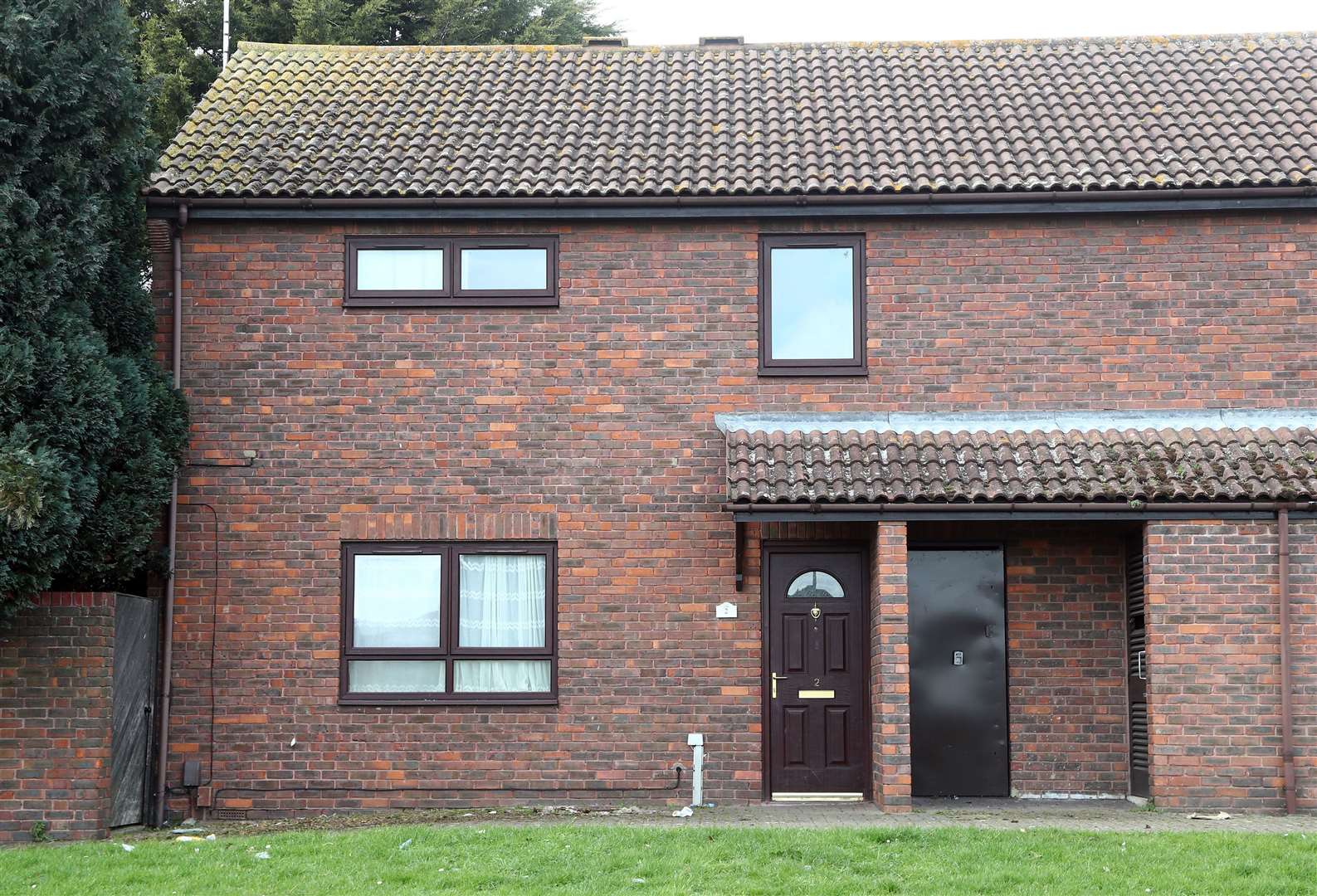 A view of the property in Gillingham, Kent (Gareth Fuller/PA)