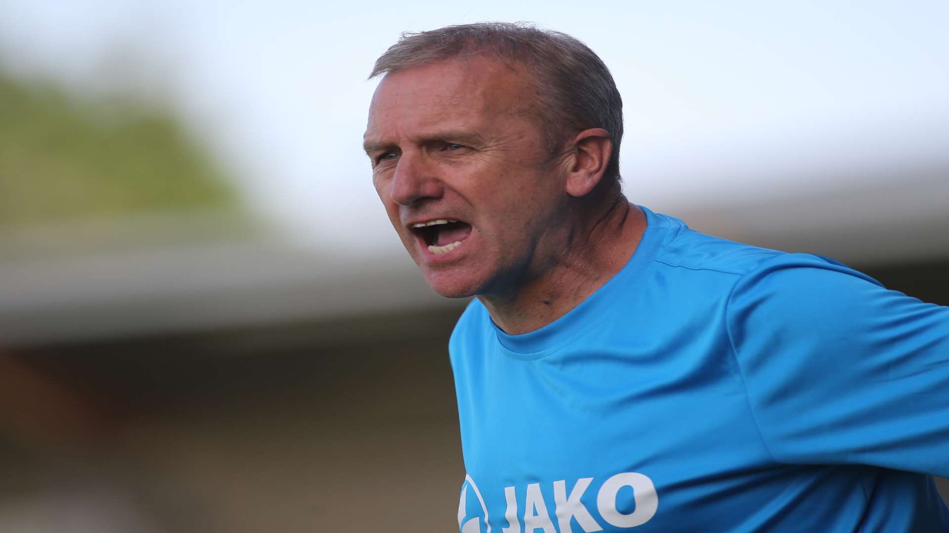 Dartford boss Tony Burman Picture: John Westhrop