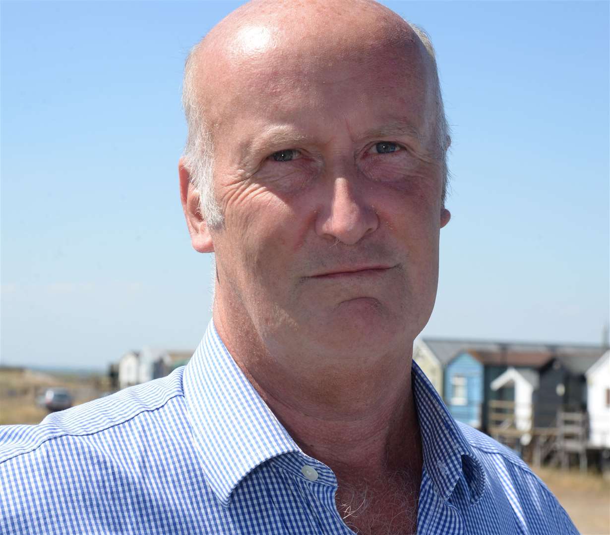 Seasalter councillor Ashley Clark says the planned works will be a "damn nuisance". Picture: Chris Davey