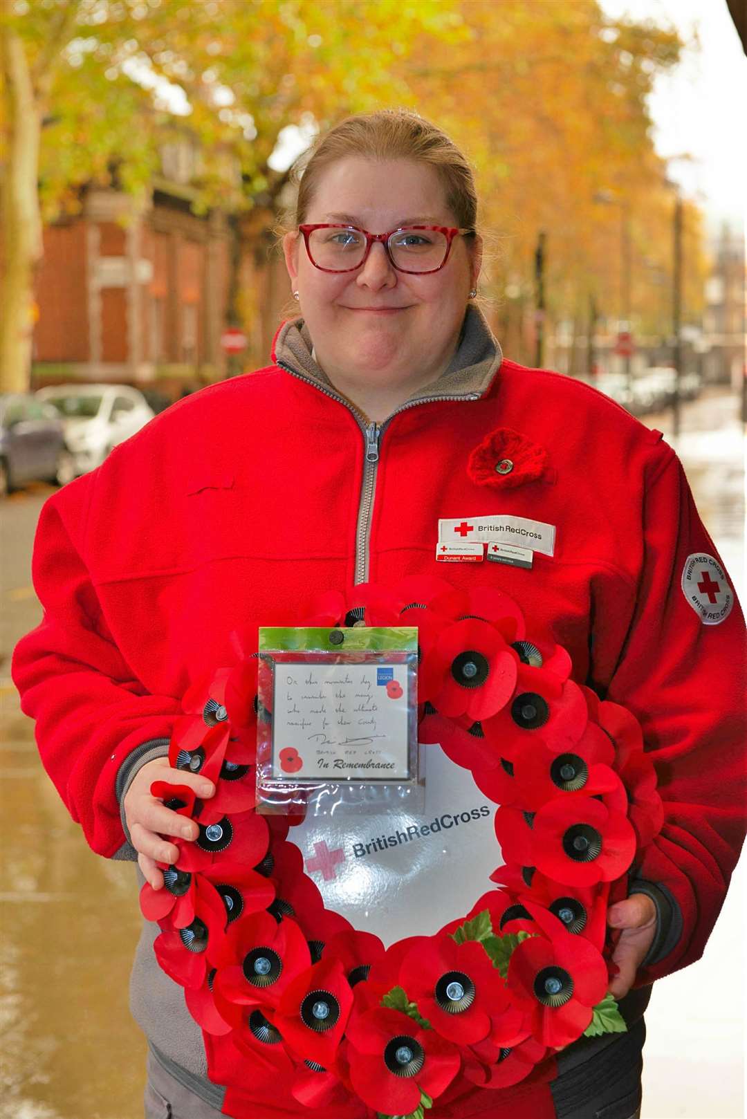 Alex and Louise Bannister volunteered for the first time as a married couple (5332950)