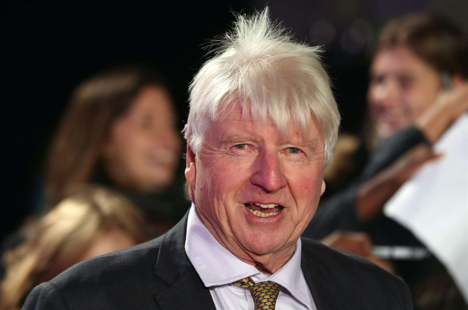 PM’s father Stanley Johnson says UK on ‘right track’ over Covid-19