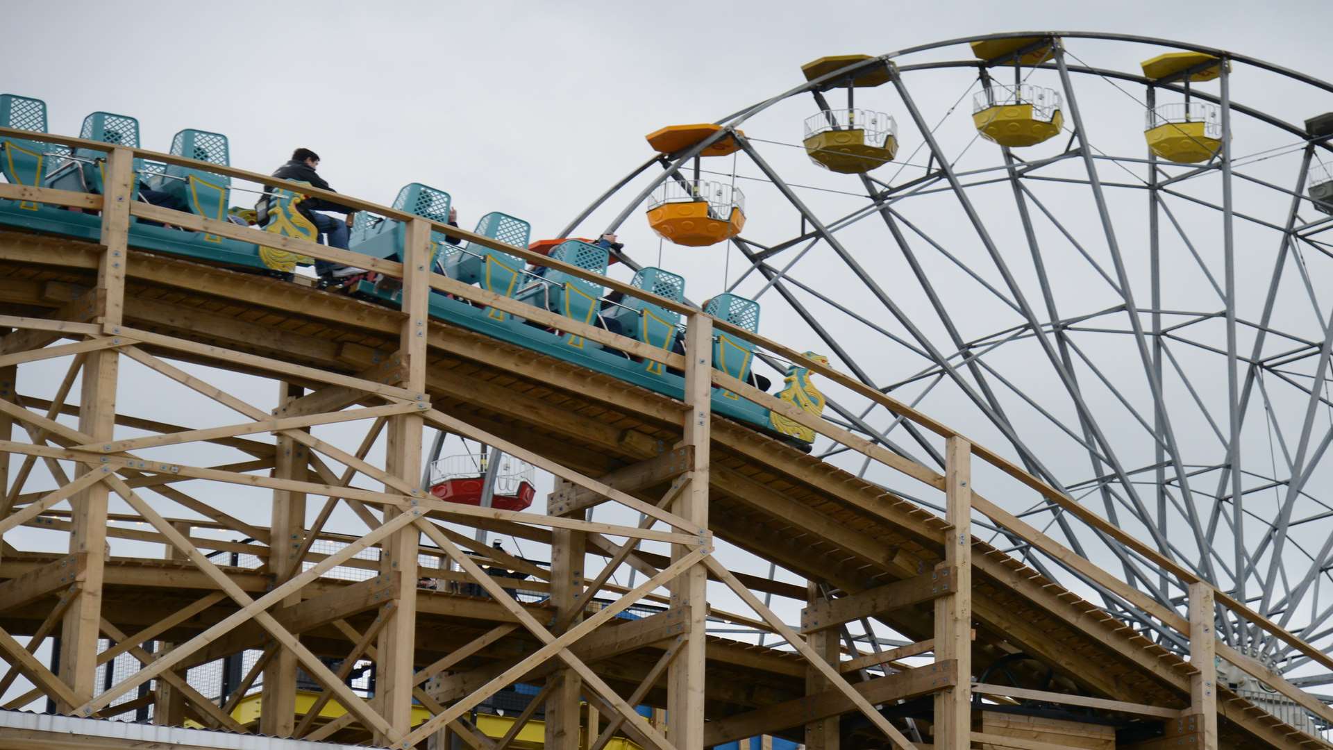 Scenic Railway at Dreamland