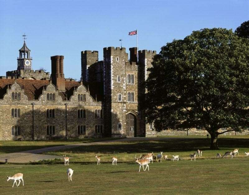 Knole Park is a popular beauty spot in Sevenoaks Photo: National Trust,