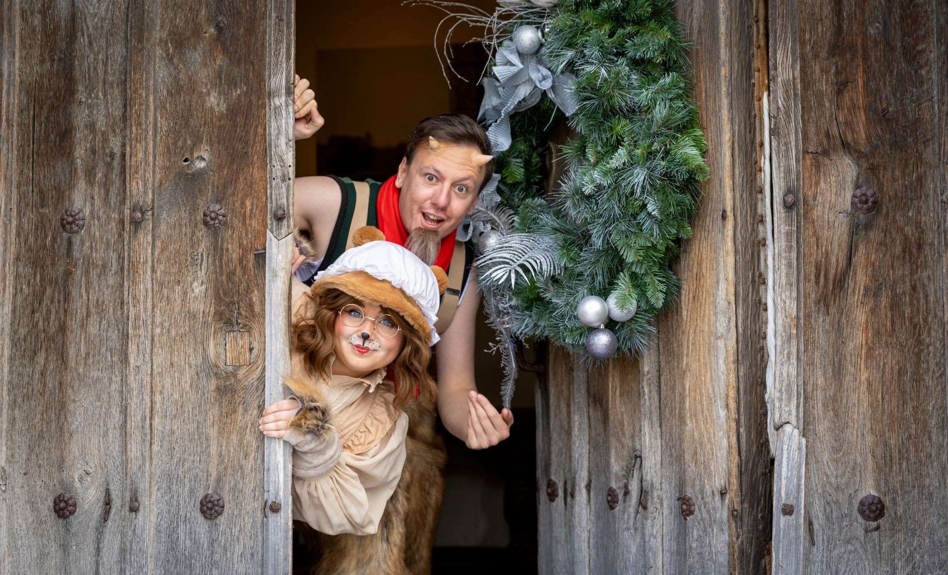 Families will be transported to Narnia to meet Aslan the Lion and Mr Tumnus. Picture: Leeds Castle