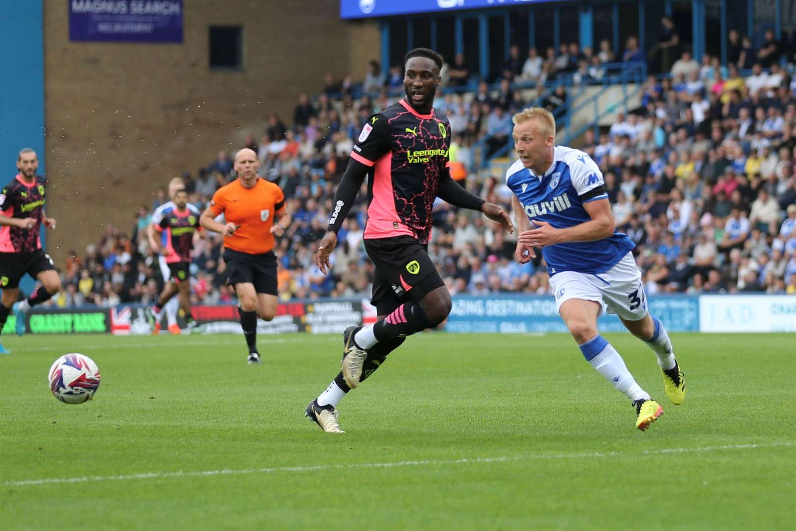 George Lapslie says he has nothing to lose at the Gills Picture: @Julian_KPI