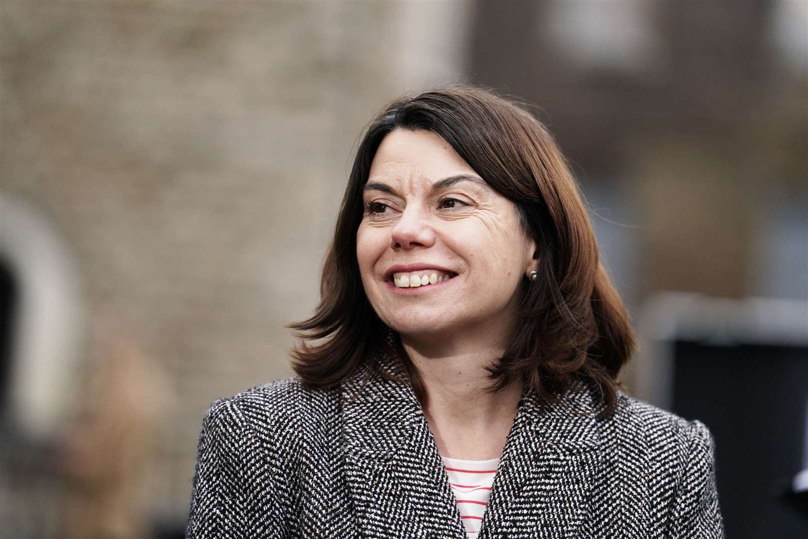 Sarah Olney said the figures were damning (Jordan Pettitt/PA)