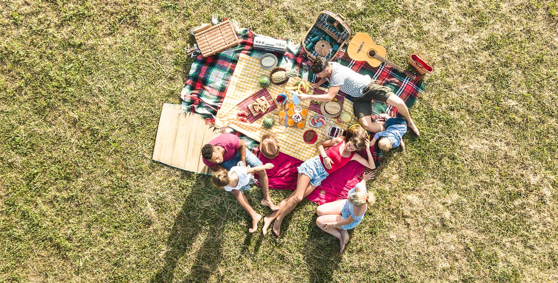 Take a picnic for Music on the Green