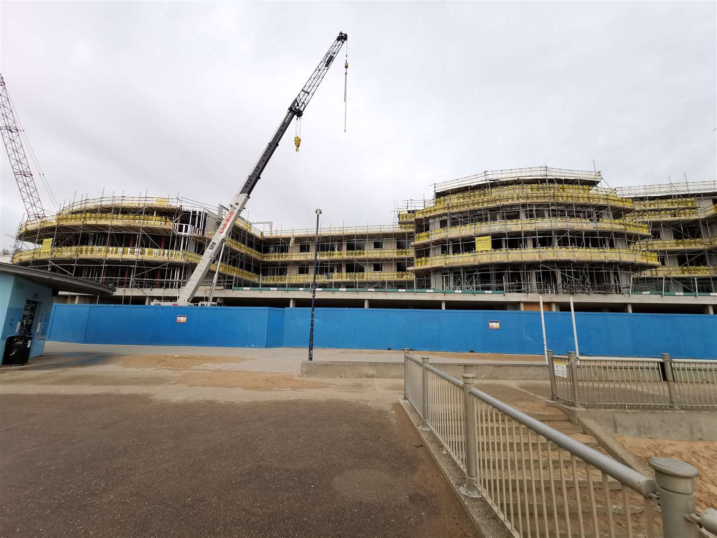 The Royal Sands development in Ramsgate