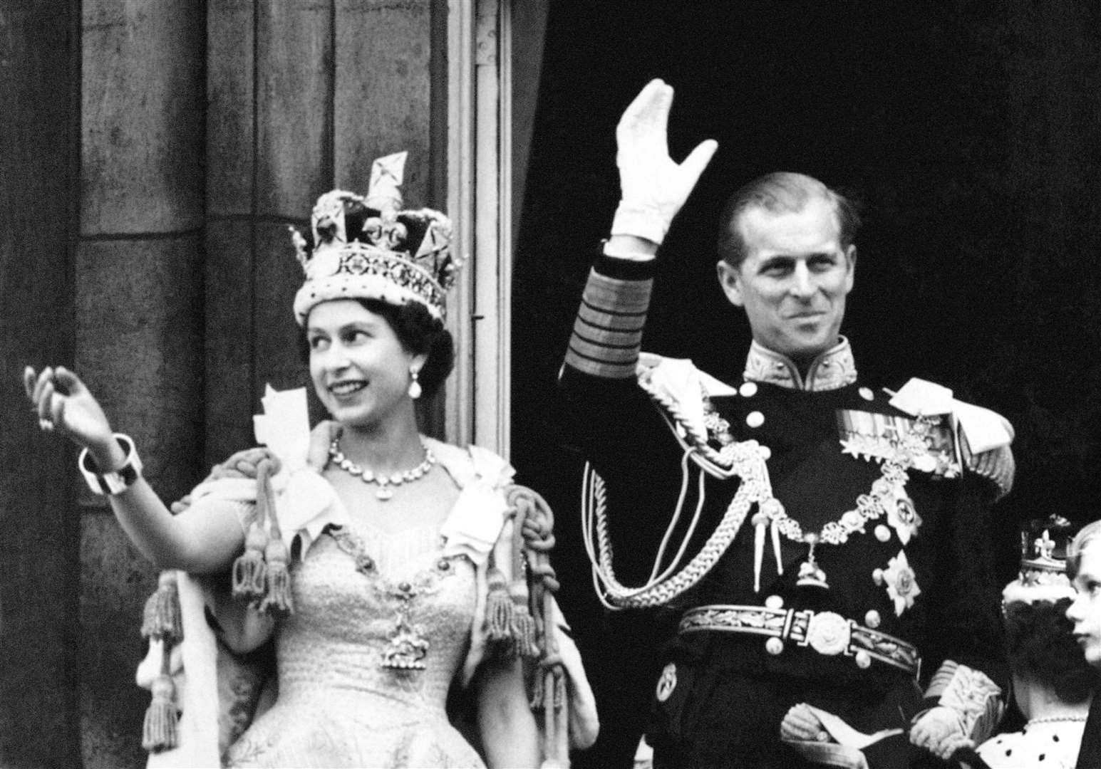 The Queen on Coronation Day in 1953 (PA)