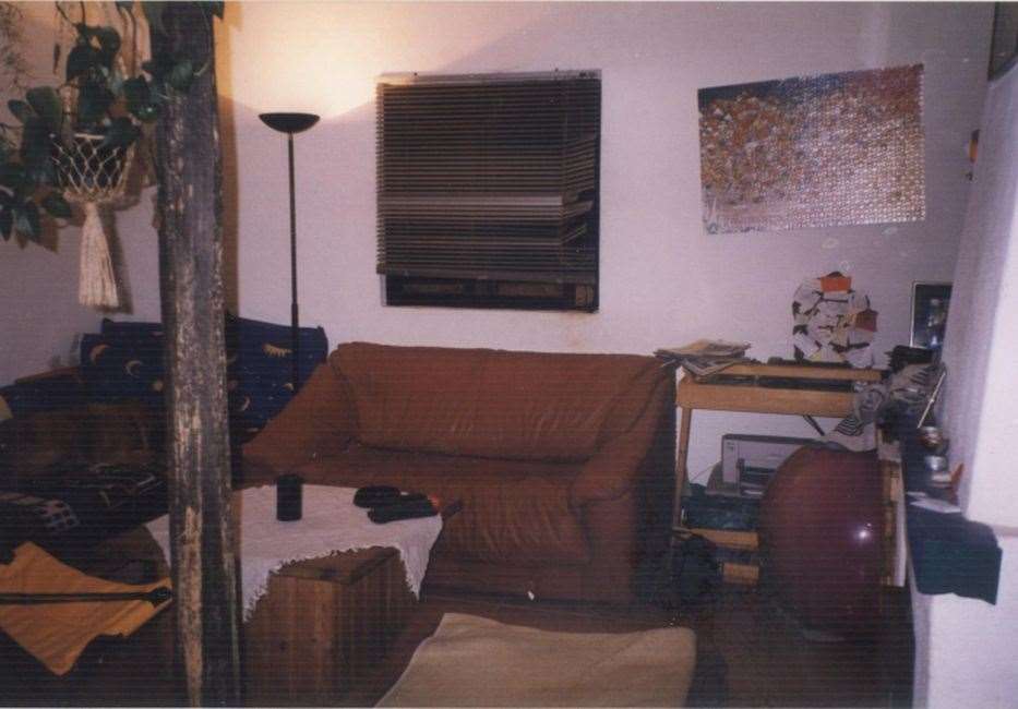 The inside of a house in Portugal linked to the suspect (Federal Criminal Police Office of Germany/PA)