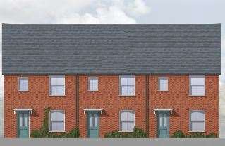 An example of the new housing planned in Nonington. Picture: CDP Architecture Ltd/ Dover District Council planning portal