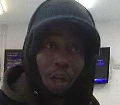 Officers want to speak to the man pictured. Picture: BTP