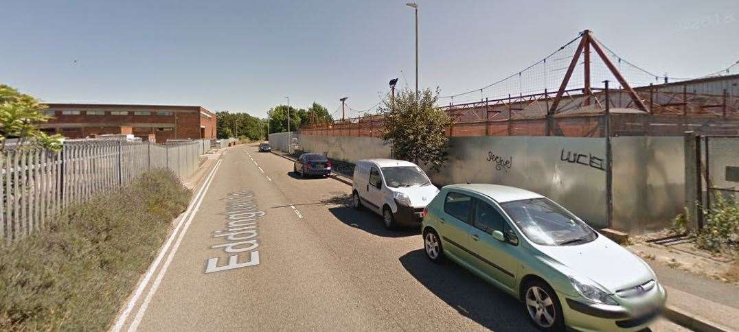 The burglary took place in Eddinton Business Park, Herne Bay. Picture: Google Streetview. (20589178)