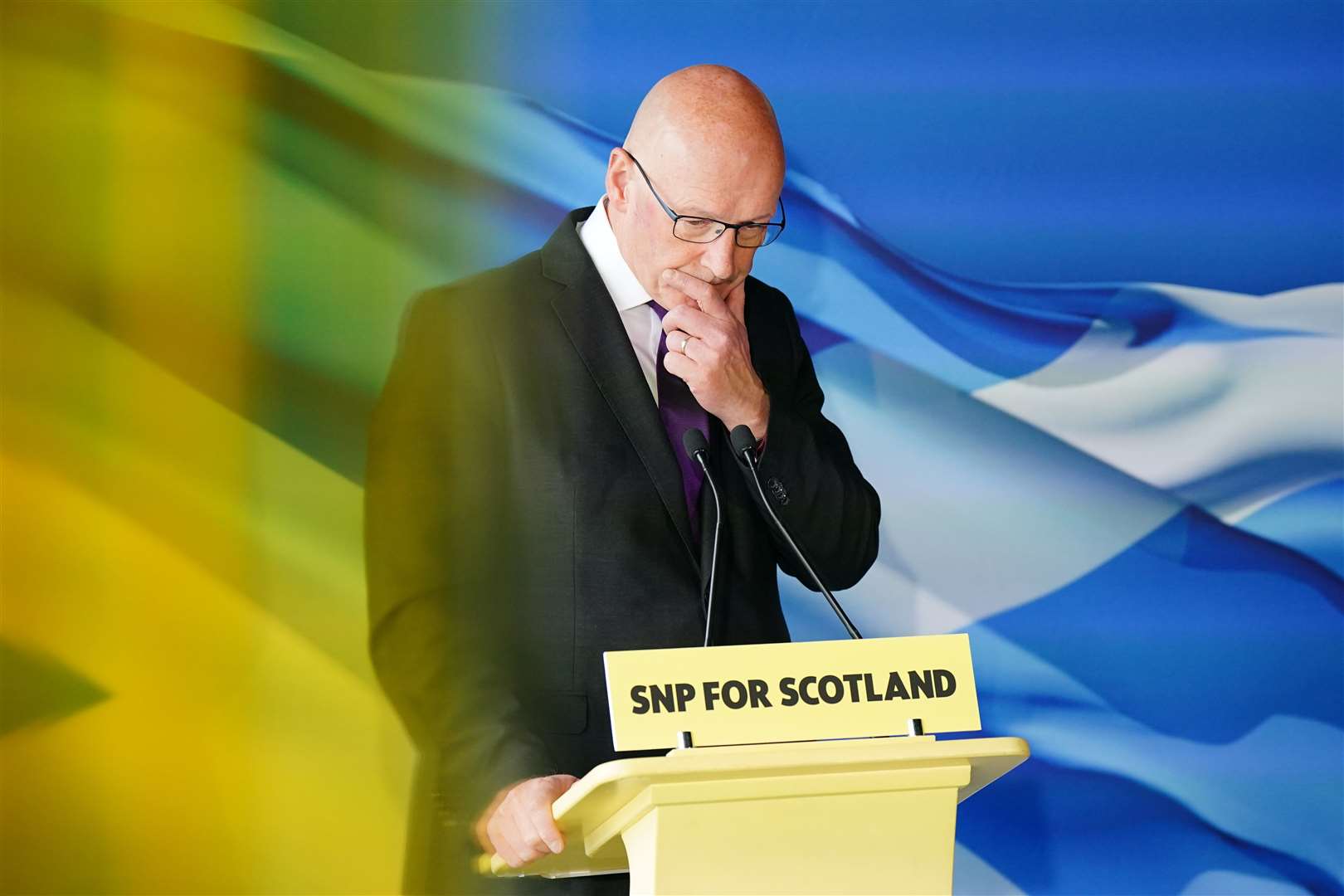 Ms Cherry directed her warning at SNP leader and First Minister John Swinney (PA)