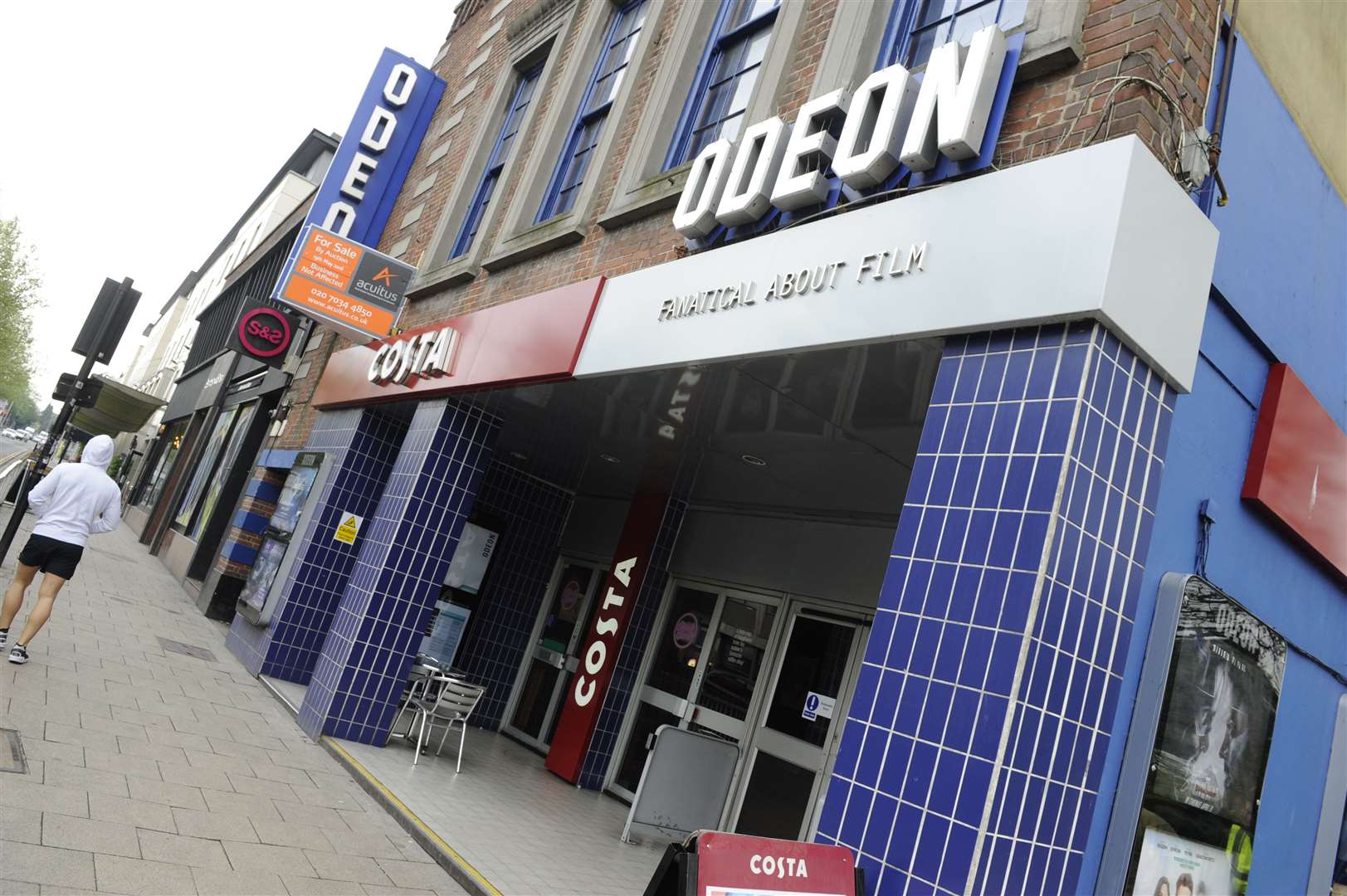 Odeon in Canterbury will not reopen after closing before pandemic