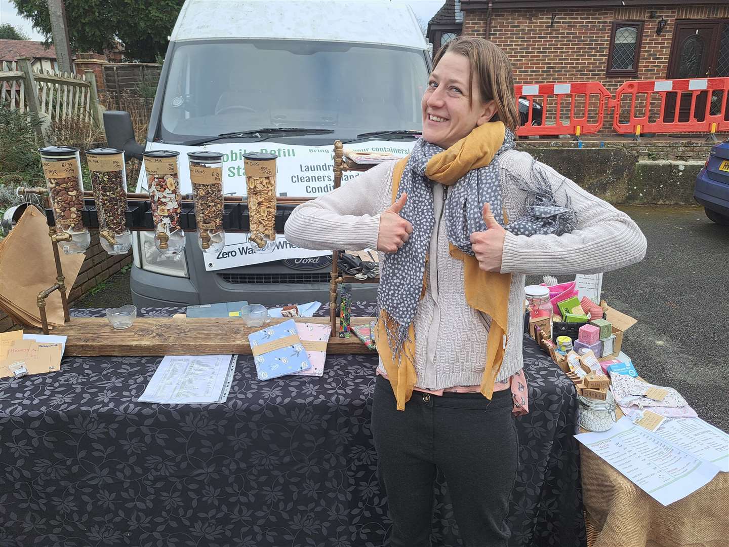 Alicia Sharp from Zero Waste On Wheels