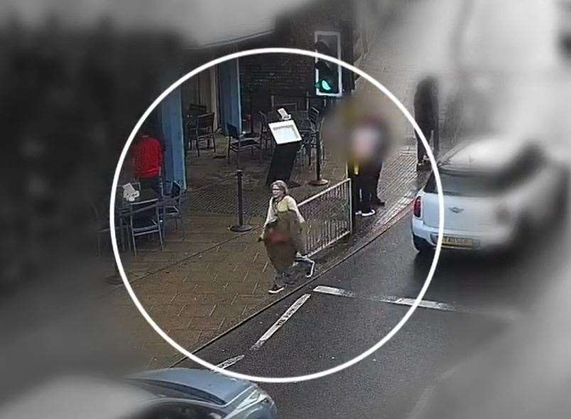 CCTV footage of missing mother-of-three Gaynor Lord (Norfolk Police/PA)