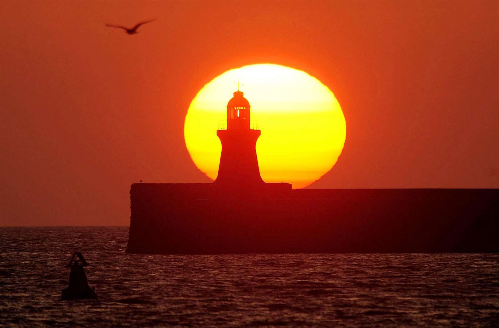 The Tyne estuary was also mentioned in the research into estuarine squeeze (Owen Humphreys/PA)