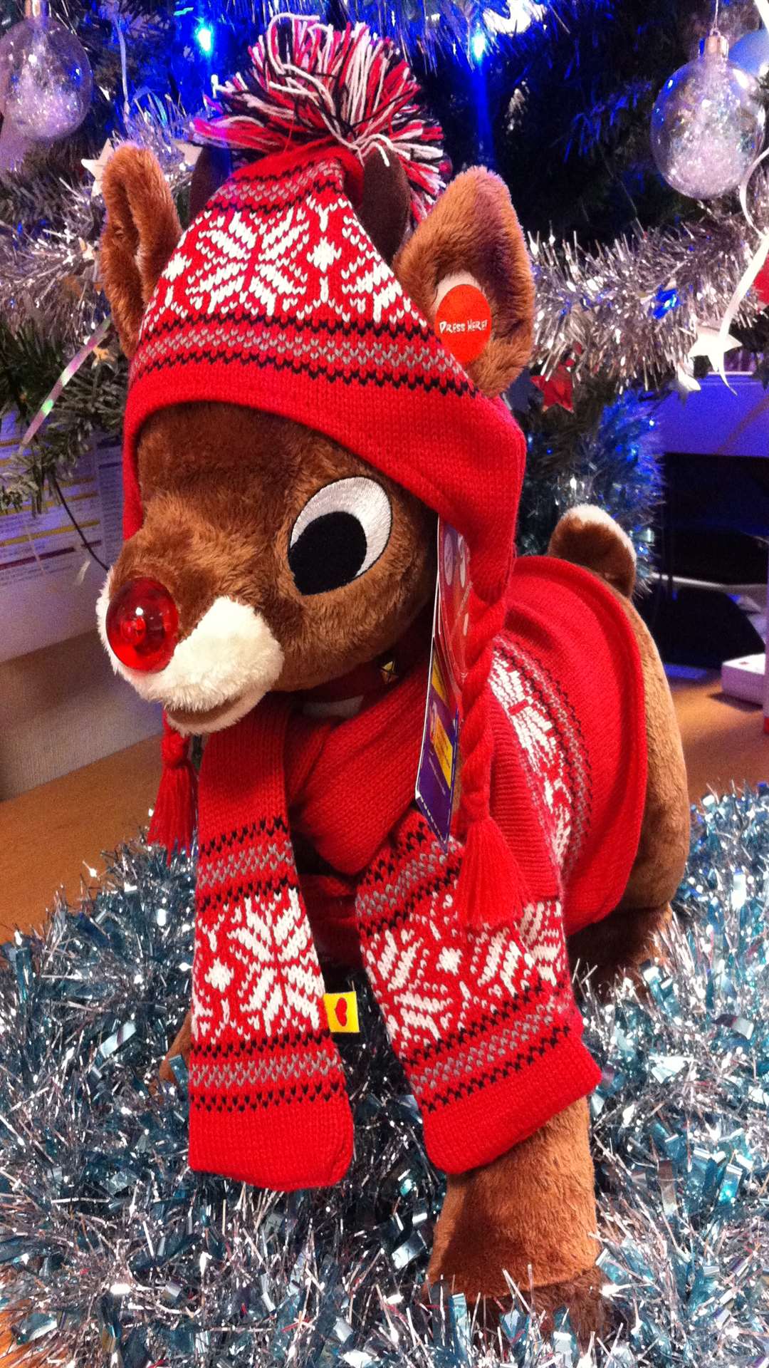 Win Rudolph in a Gravesend and Dartford Messenger competition