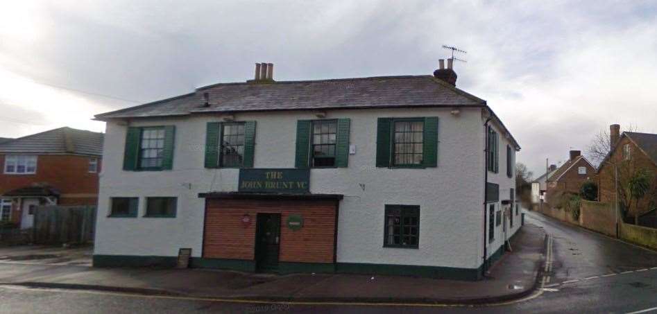 The John Brunt VC Pub in Paddock Wood is to undergo a facelift Picture: Google Streetview