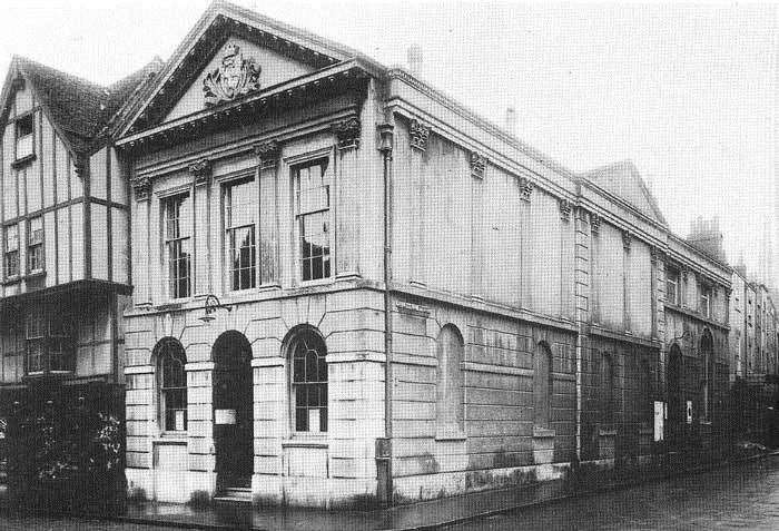 The Guildhall in Canterbury hosted one of the world's most famous composers in 1765. Picture: Canterbury Historical and Archaeological Society