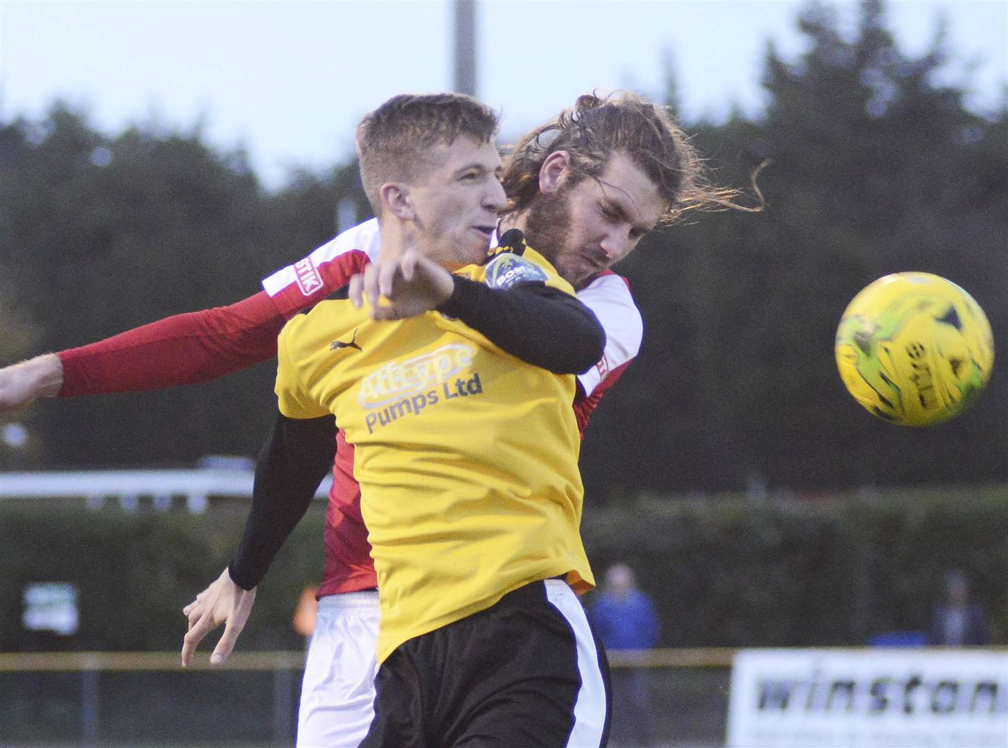 Kane Rowland left Sittingbourne for Folkestone Picture: Paul Amos