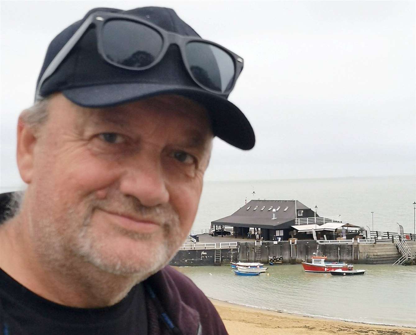 Ramsgate man Gary Evans, 65, works at an amusement park but still cannot afford a home. Picture: SWNS