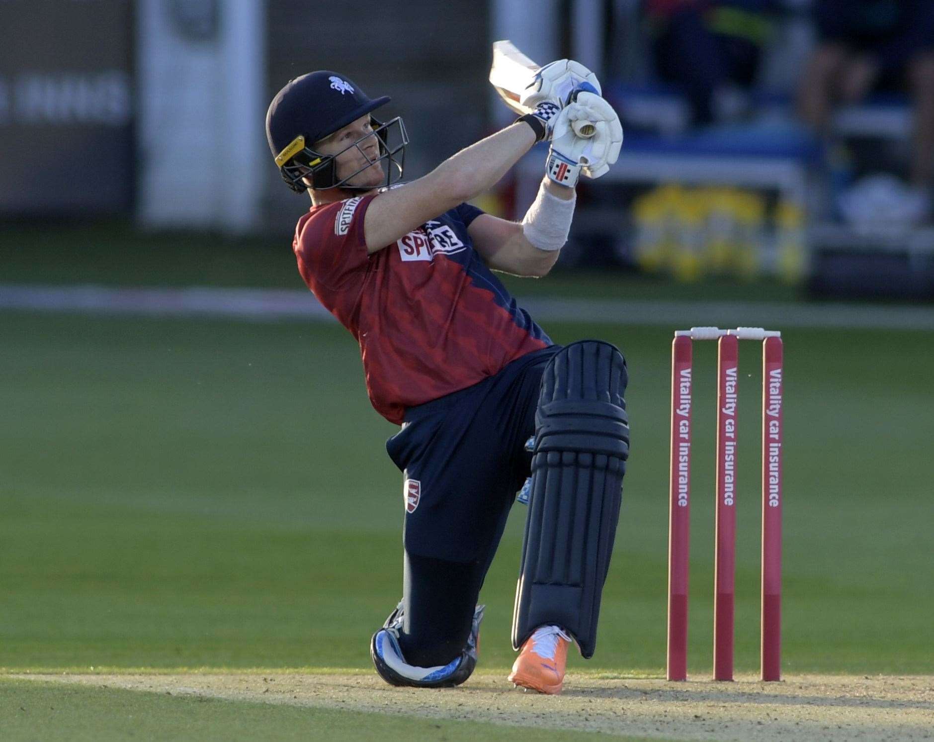 Kent skipper Sam Billings. Picture: Barry Goodwin