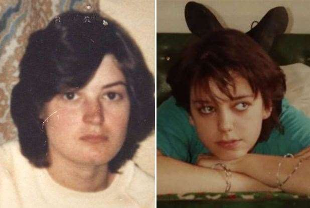 Fuller murdered Wendy Knell, left, and Caroline Pierce in 1987