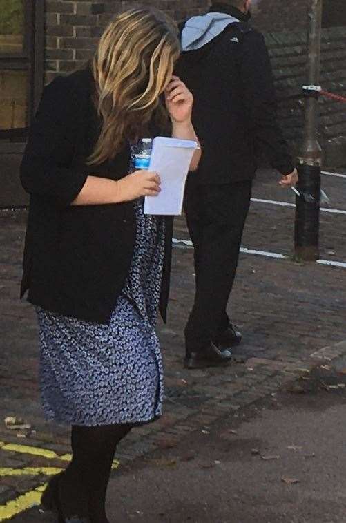 Kerry Goldsmith of Bapchild at Medway Magistrates Court