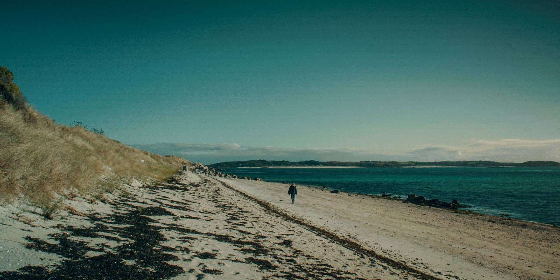 Tresco beach (Discovery+/PA)