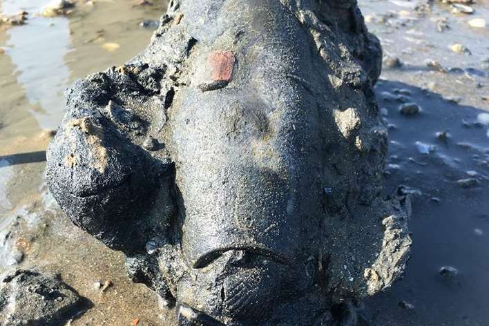 The device was found in Minster beach