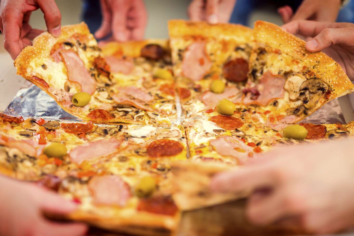 Friend was told by the judge it could have been her most expensive pizza ever. Picture: Stock image