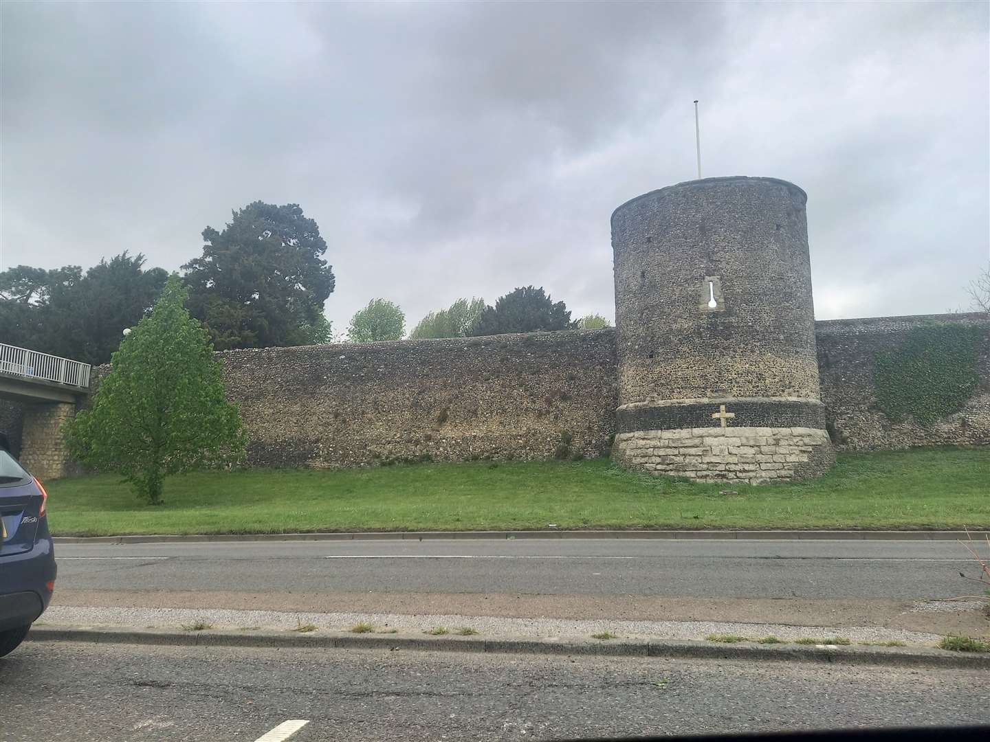 The city wall is set for a big makeover