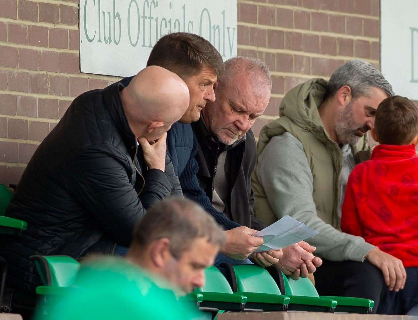 Ashford interim manager Alan Walker. Picture: Ian Scammell