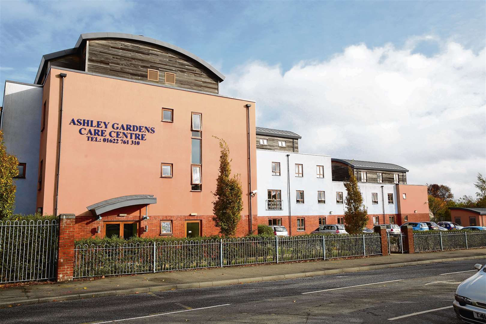 The Ashley Gardens Care Home on the Sutton Road in Maidstone