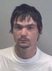 DIY arsonist Benny Joe Dighton, 28 years old, formerly of Chelmar Road, Chatham,