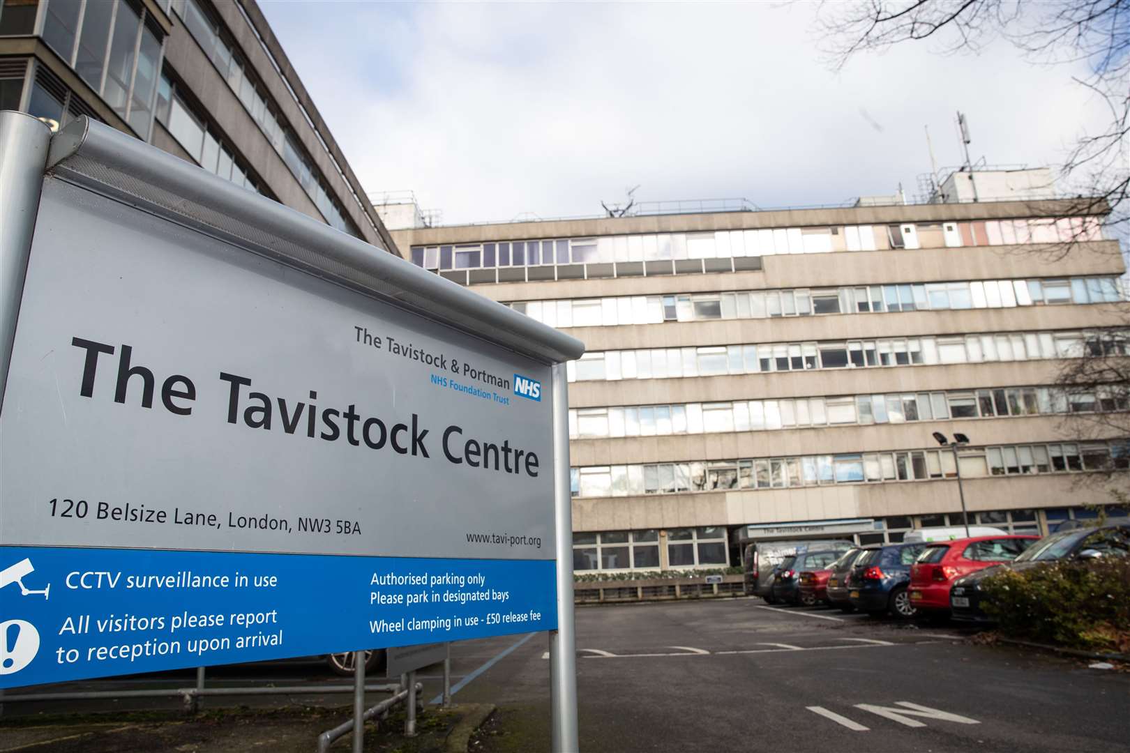 Tavistock & Portman NHS Foundation Trust in London (Aaron Chown/PA)