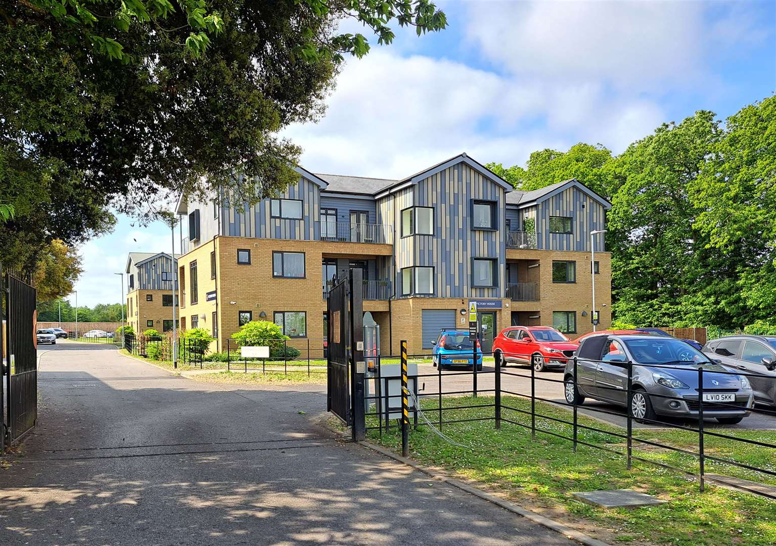 Entrance to the RBLI centenary village