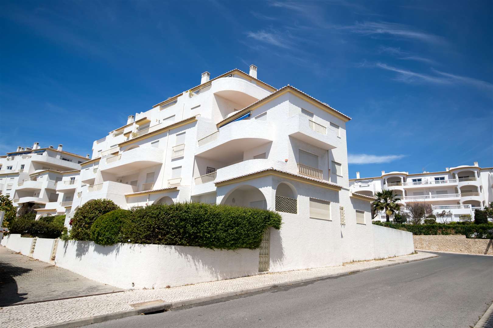 The apartment where Madeline McCann went missing (Steve Parsons/PA)