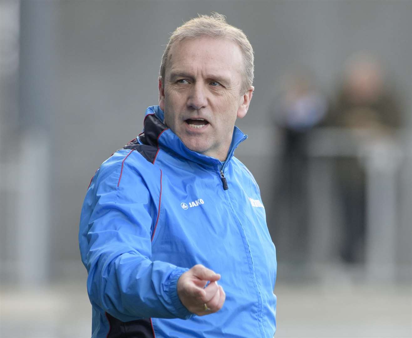 Dartford manager Tony Burman Picture: Andy Payton