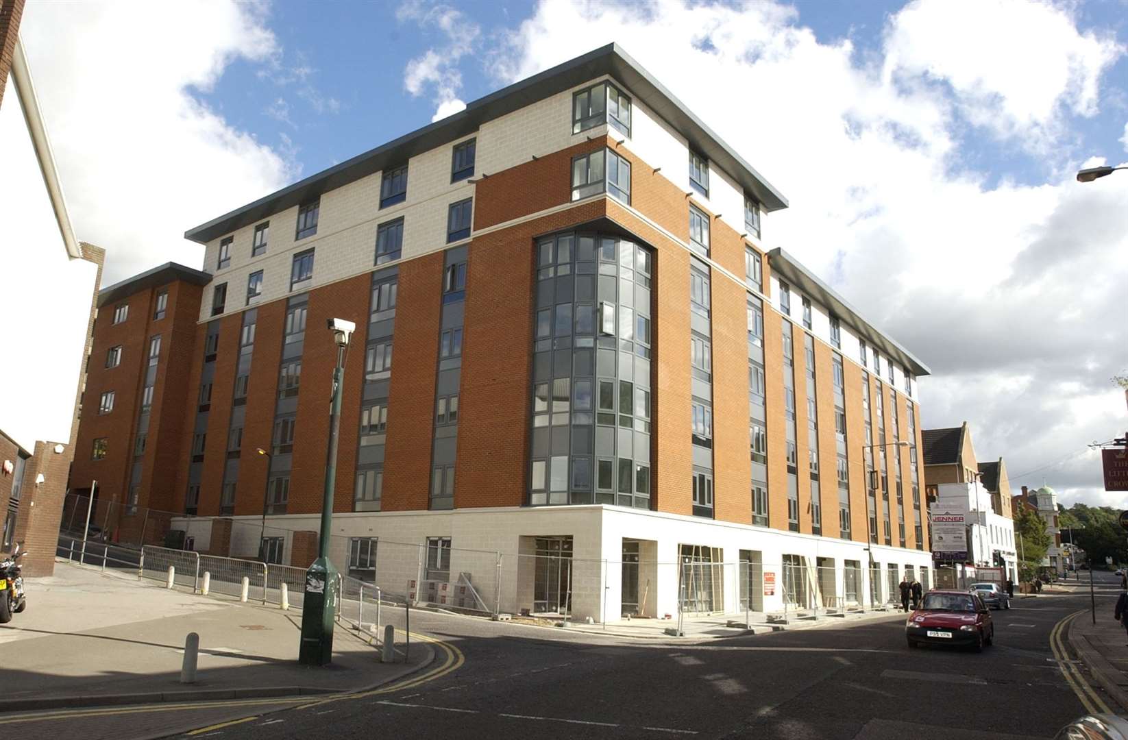 The old ABC cinema building in Chatham is now flats