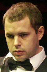 Barry Hawkins faced a nail-biting wait